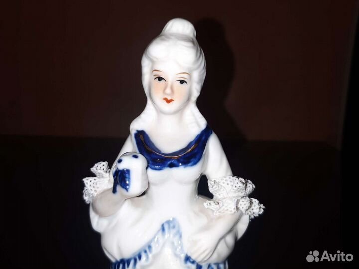 Фарфоровые статуэтки