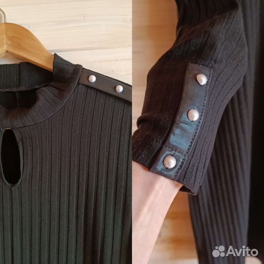 Платья 46 трикотажные