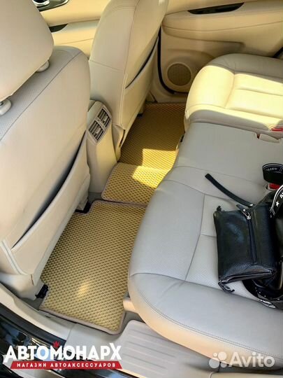 Коврики EVA 3D Nissan X-Trail T32 (Оригинал)