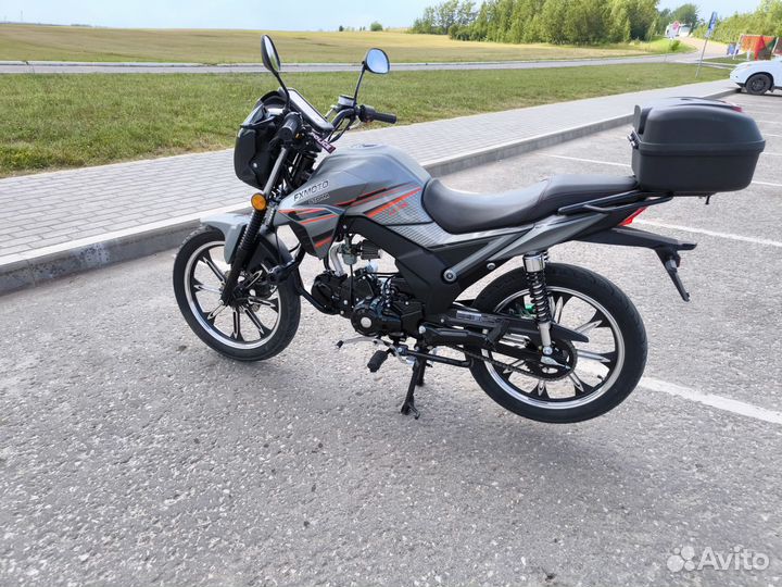 FX moto Storm LUX 49cc. (125cc.)