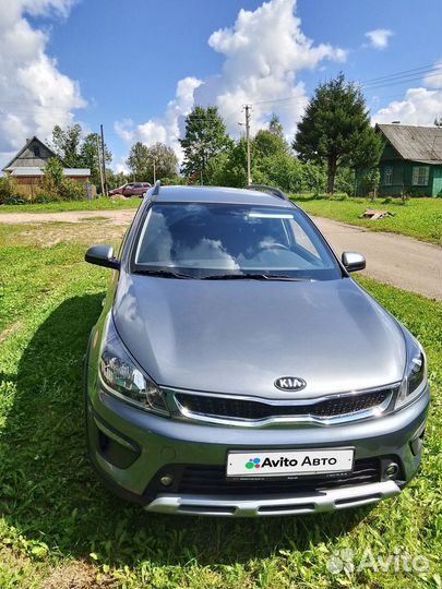 Kia Rio X-Line 1.6 МТ, 2019, 41 000 км