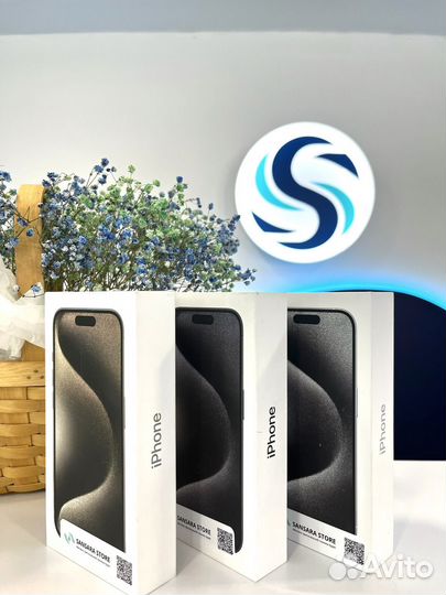 iPhone 15 Pro Max, 256 ГБ