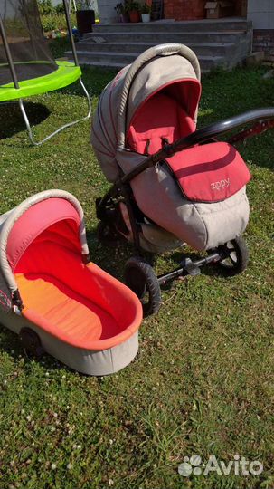 Коляска 2 в 1 zippy sport