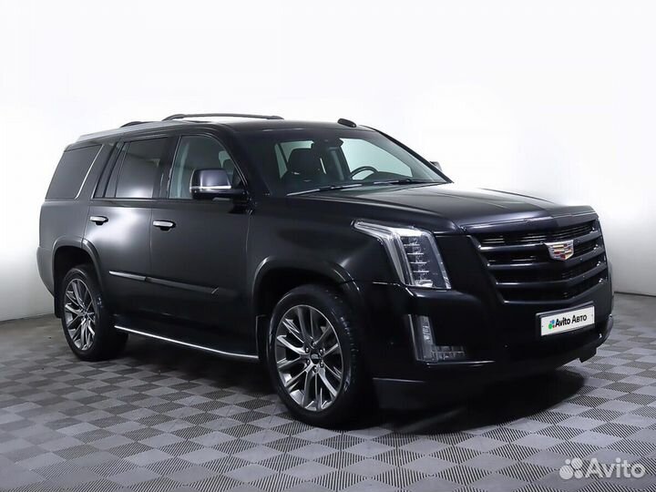 Cadillac Escalade 6.2 AT, 2019, 137 003 км