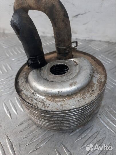 Теплообменник масляного фильтра Nissan X-Trail