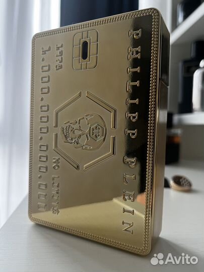 Philipp plein no limits gold 90 ml