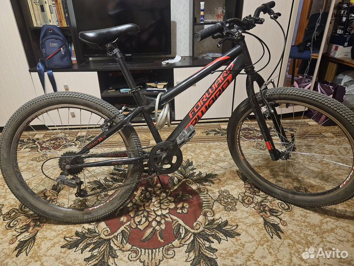 Велосипед forward Titan 24