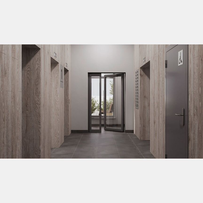 1-к. квартира, 34,6 м², 6/25 эт.