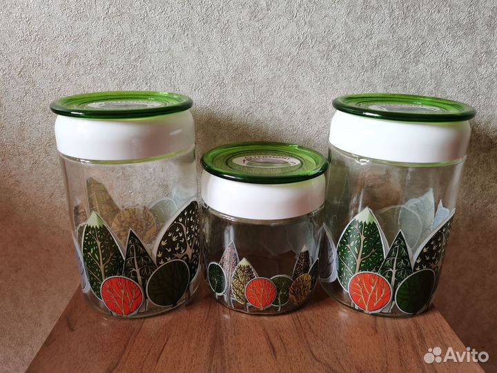 Банки для хранения