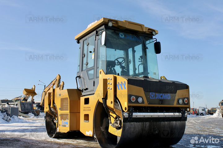 Дорожный каток XCMG XD83, 2024