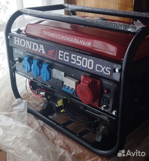 Генератор бензиновый honda