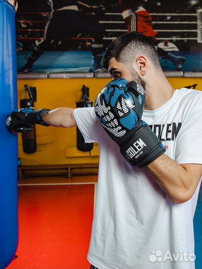 Боксерские перчатки golem