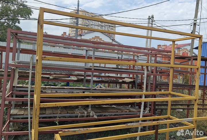 Стеллажи сварные