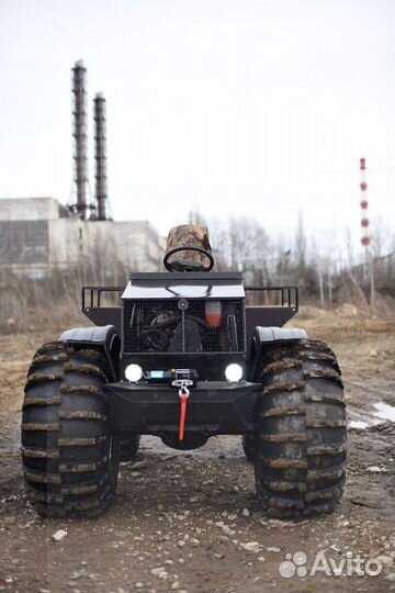 Снегоболотоход Сармат