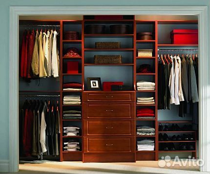Гардеробная на заказ