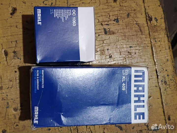 Комплект фильтров и масло для то Форд Мондео 3