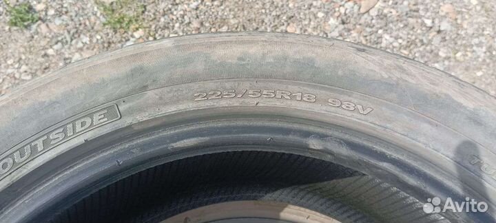 Комплект колес r 18