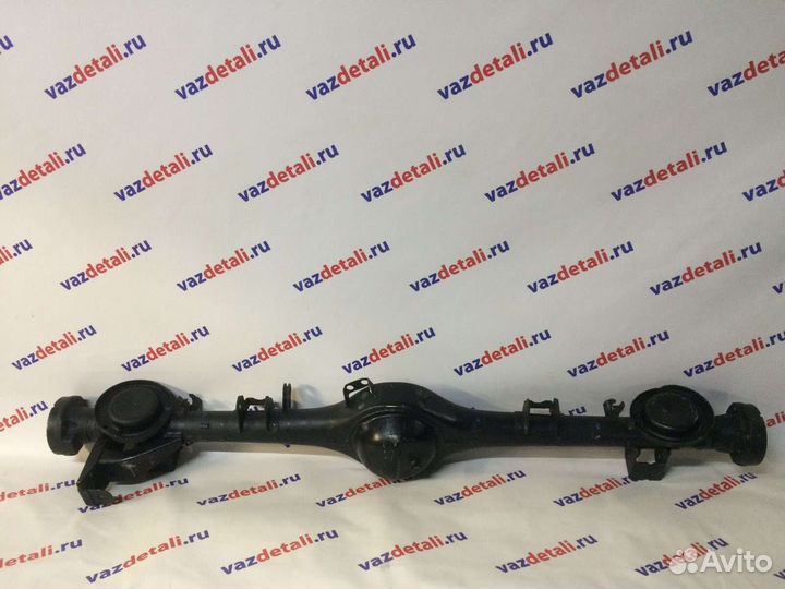 Балка заднего моста Нива 21214