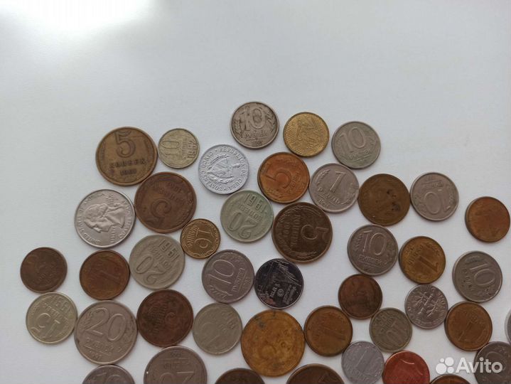 Монеты СССР и Россия