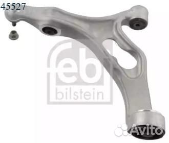 Febi 45527 Рычаг пер.ниж.лев.алюм.Audi Q7/Porsche