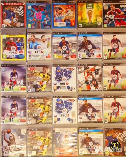 Лучшие Игры Sony PS3 (PlayStation3)