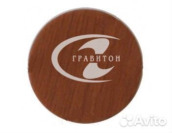 Заглушка ок2146 самокл. D14мм agik kiraz (темная