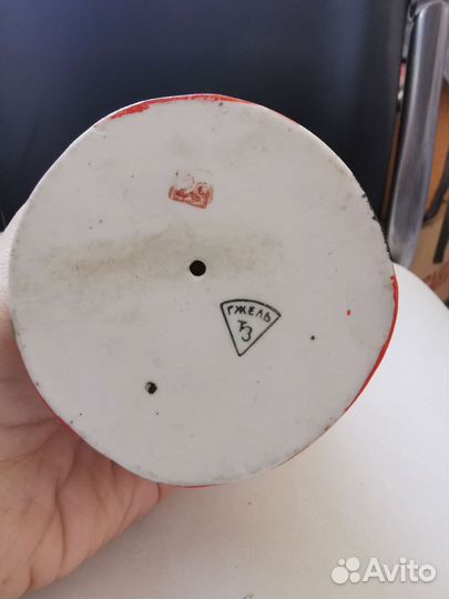 Статуэтка гжель СССР