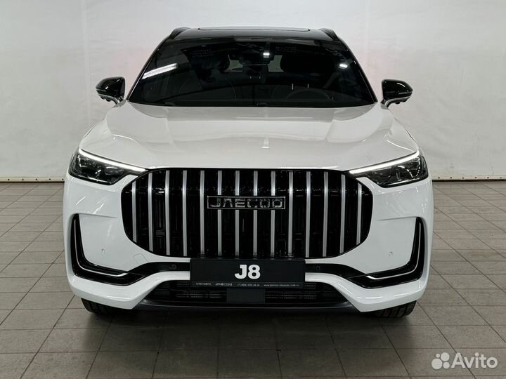 JAECOO J8 2.0 AMT, 2024