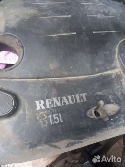 Двигатель renault к9к
