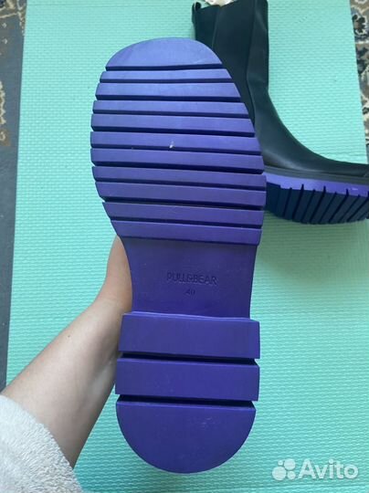 Полусапоги Pull & Bear демисезонные новые 40