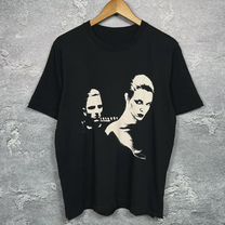 Футболка Saint Laurent Couple Black