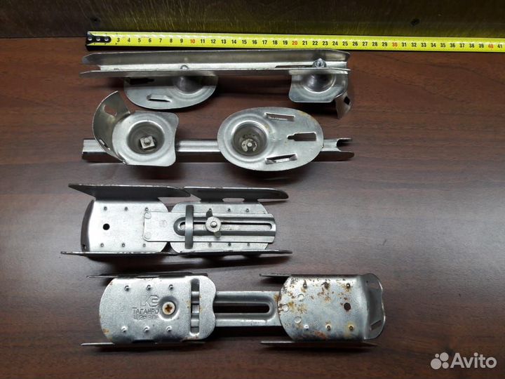 Коньки детские двухполозные СССР