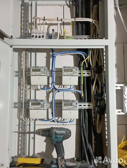 Услуги электрика