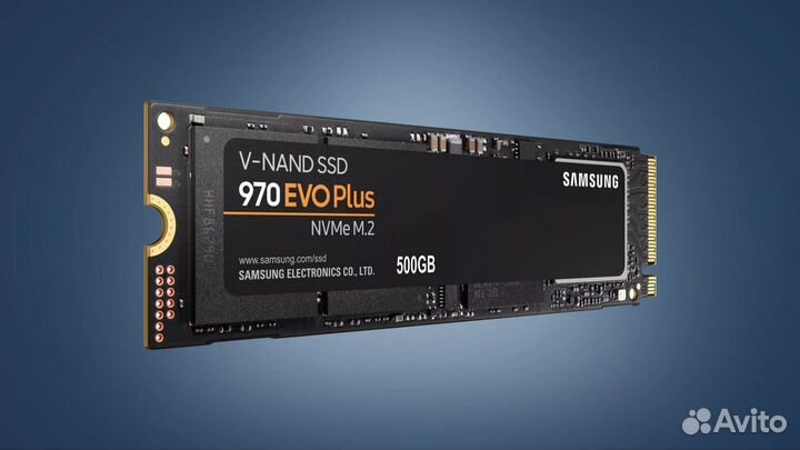 SSD M.2 Накопитель Samsung 970 EVO Plus 500GB