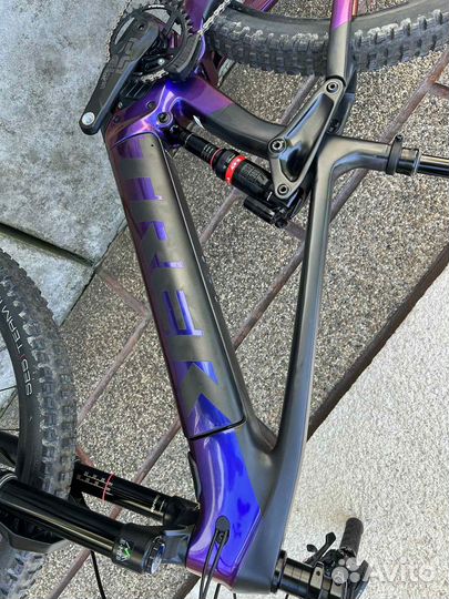 Новый Trek Rail 9.8 XT Carbon/ Size” M“ ProjectOne