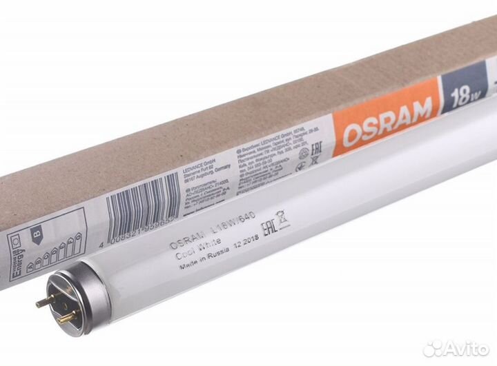 Лампа люминесцентная osram L 18 W/640