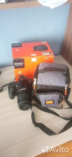 Фотоаппарат sony SLT-A58