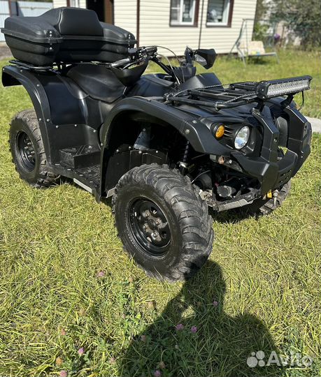 Квадроцикл Stels 500 Hisun