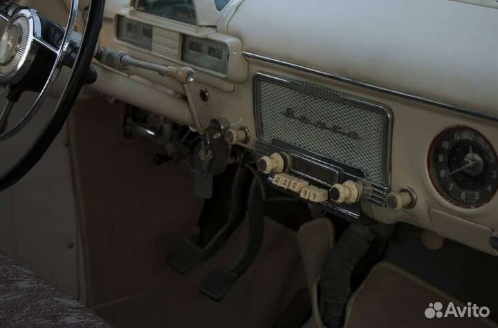 ГАЗ 21 Волга 2.5 МТ, 1964, 21 000 км