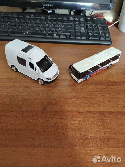 Модели машин 1: 43,1:36,1:64