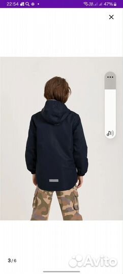 Ветровка новая для мальчика
