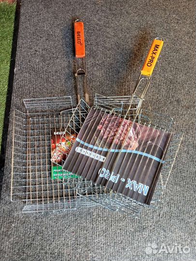 Решетка гриль нержавейка