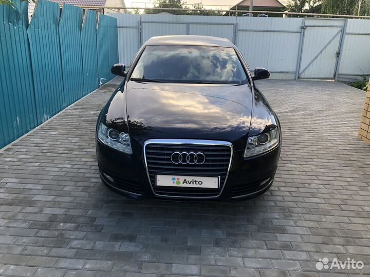 Audi A6 2.8 CVT, 2009, 146 000 км