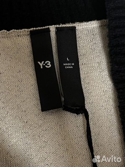 Y-3 вязаный жилет