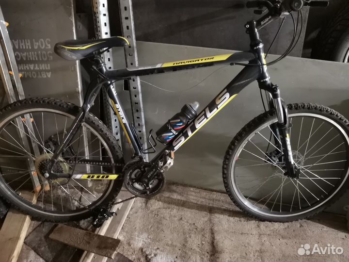 Велосипед stels navigator 810