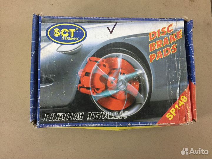 Тормозные колодки SCT volkswagen transporter III