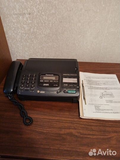 Факс Panasonic KX-F780
