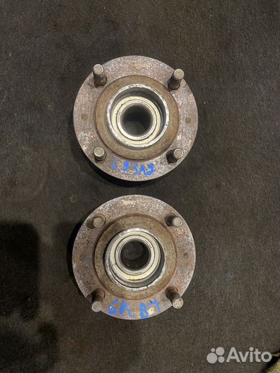 Задняя ступица mitsubishi lancer 9