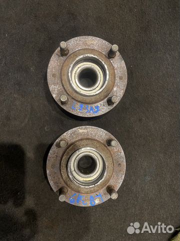 Задняя ступица mitsubishi lancer 9