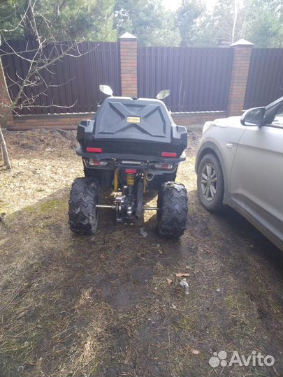 Квадроцикл Motoland wild trak 200